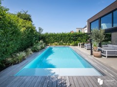 Concept gardens Kleurrijk zwemmen