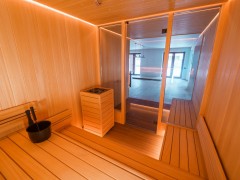 Alpha Wellness Sensations Private sauna, Ciocarlia