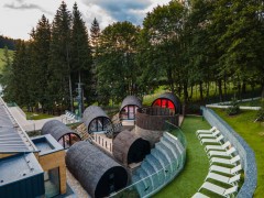 Alpha Wellness Sensations Vodny Svet, Velke Karlovice