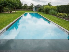 Schreppie Pools BVBA Blauwe streep