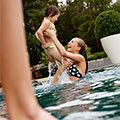 A day at the pool 